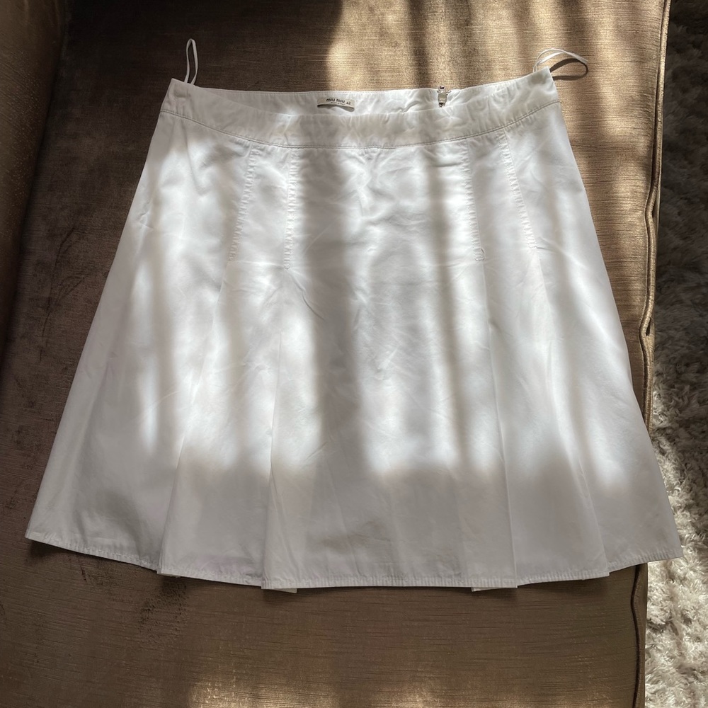 Miu Miu Skirt!